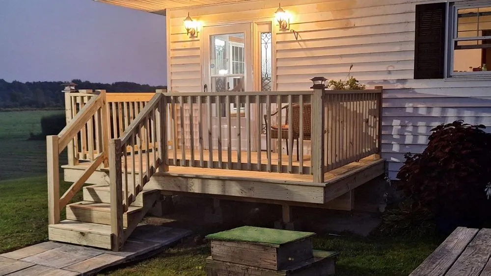 Slide of T & B Next Level Construction