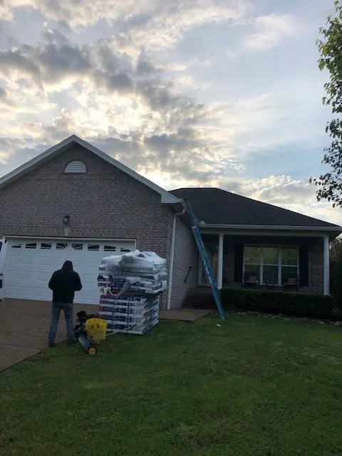 Slide of T & D Construction