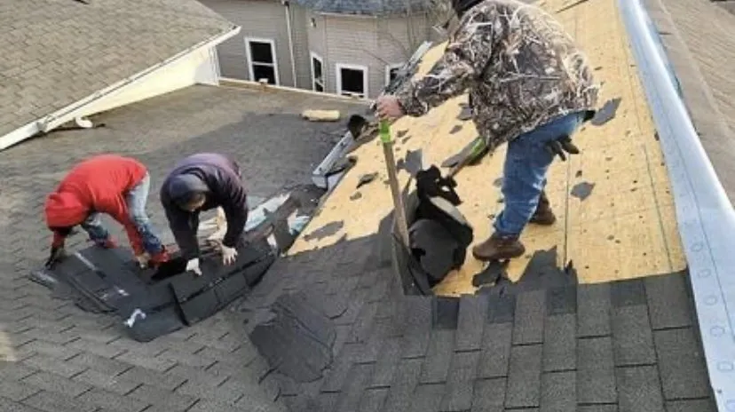 Slide of T & D Roofing