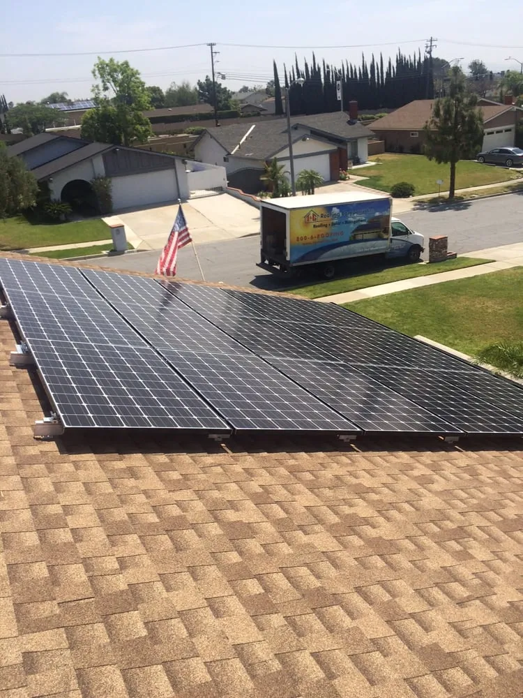 Slide of T & G Roofing and Solar Company