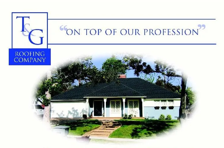 Expert shingle roofing service in La Crescenta, CA by T & G Roofing
