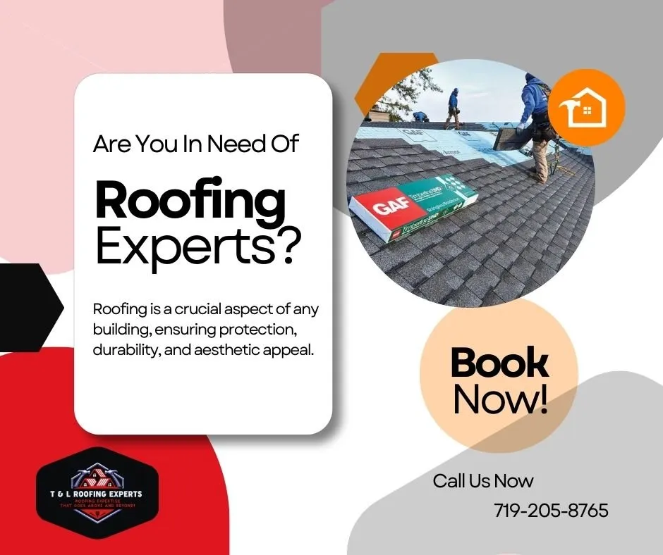 Slide of T & L Roofing Experts