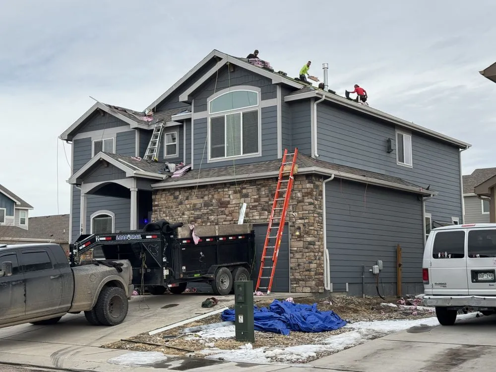 Slide of T & L Roofing Experts