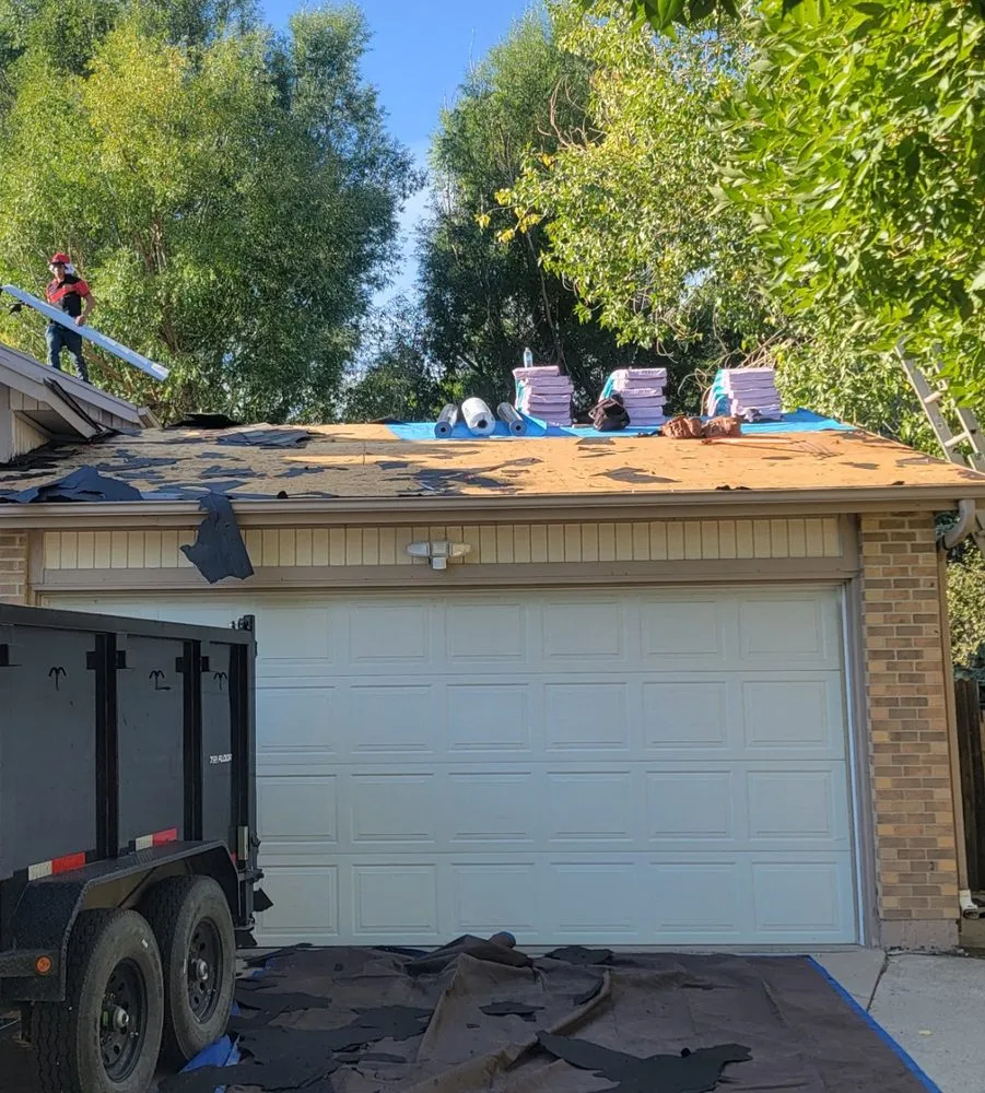 Slide of T & L Roofing Experts