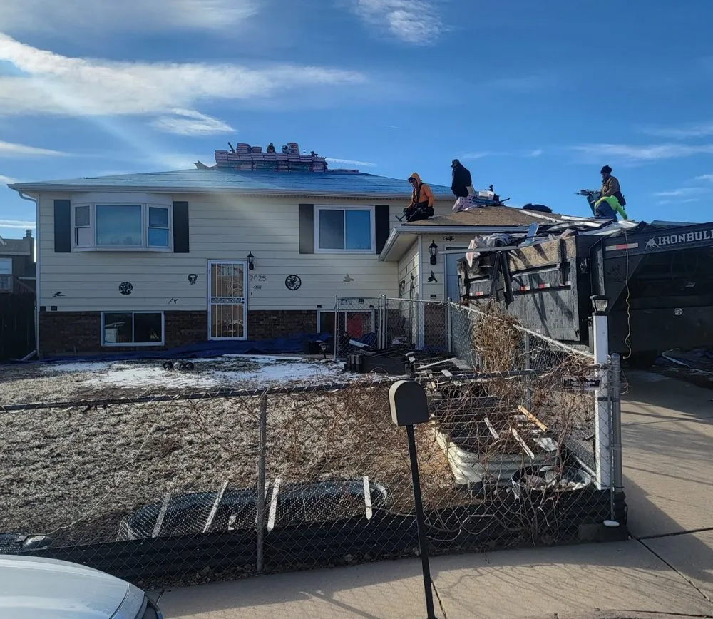 Slide of T & L Roofing Experts