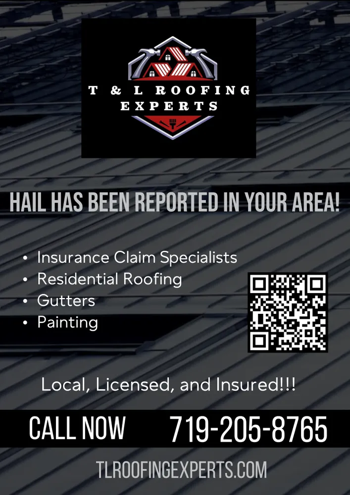 Slide of T & L Roofing Experts