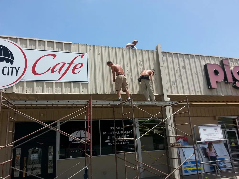 Slide of T & L Roofing