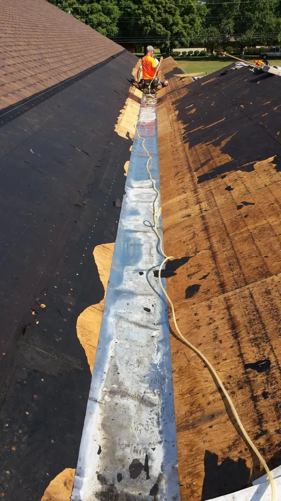 Slide of T & L Roofing