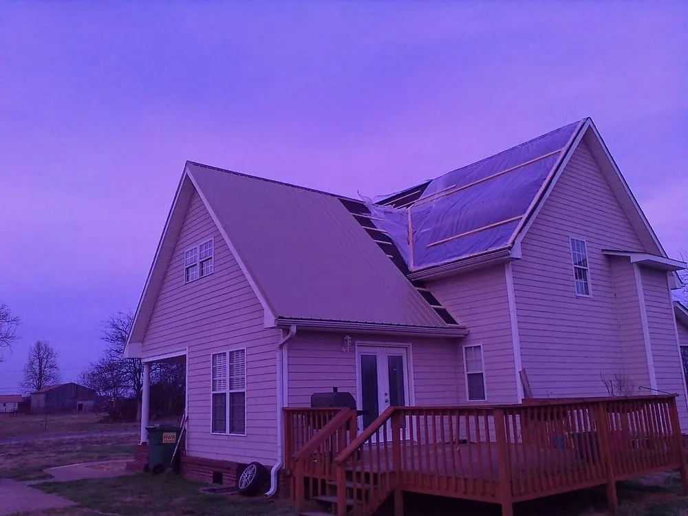 Slide of T & L Roofing