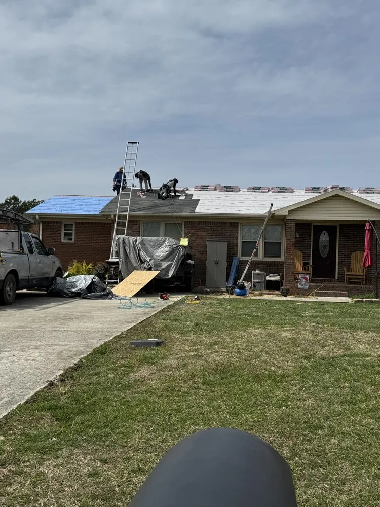 Slide of T & L Roofing