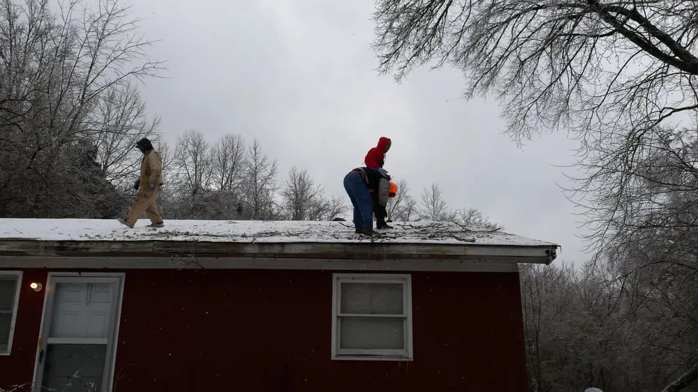 Slide of T & L Roofing