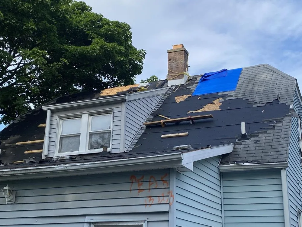 Slide of T & M Construction