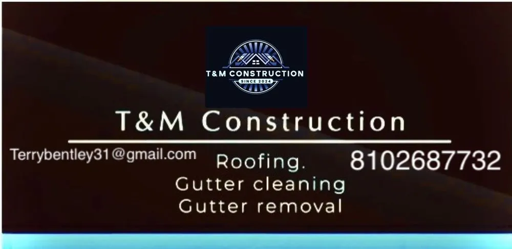 Slide of T & M Construction