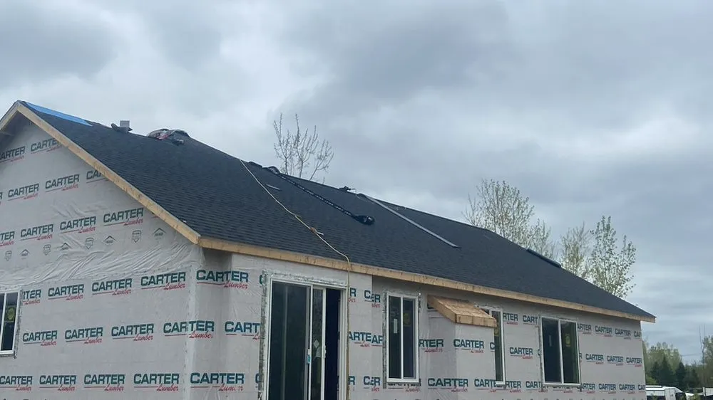 Slide of T & M Construction