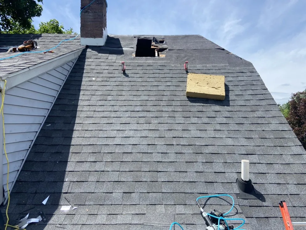 Slide of T & M Construction