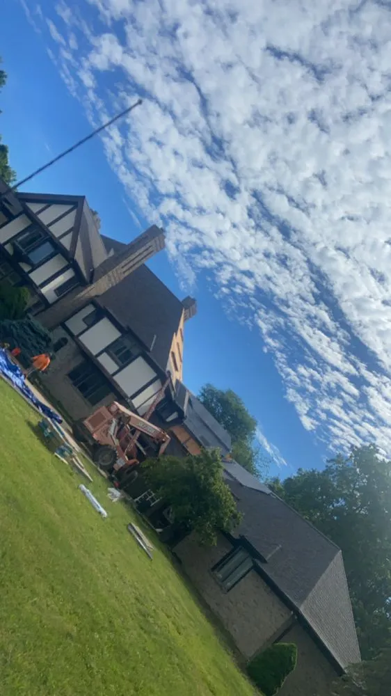 Slide of T & M Construction