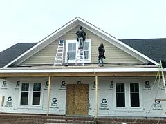 Slide of T & M construction