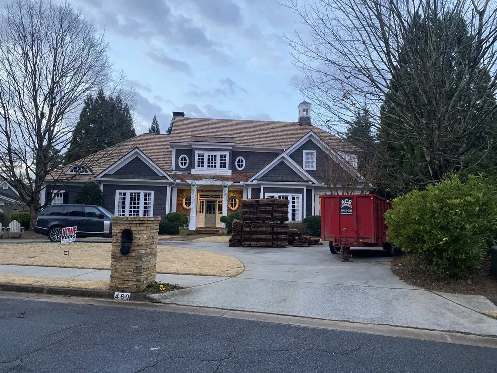 Slide of T & M Roofing