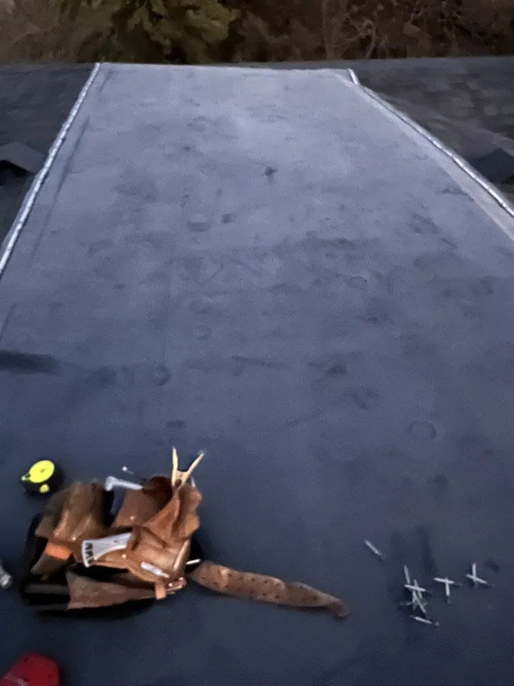 Slide of T & R Construction