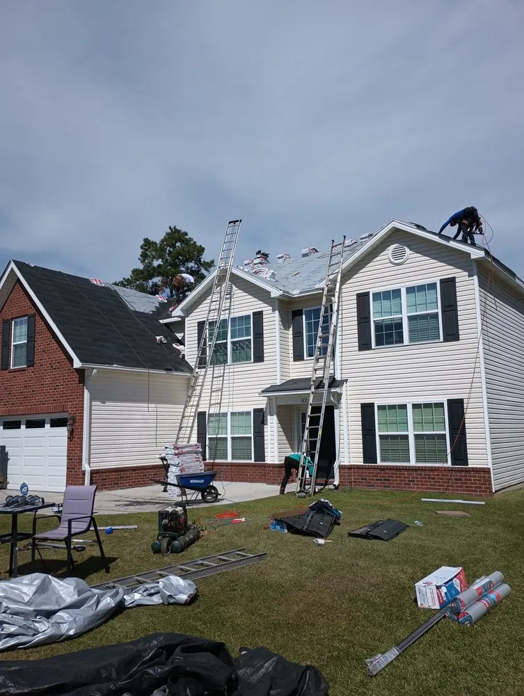 Slide of T & R Roofing