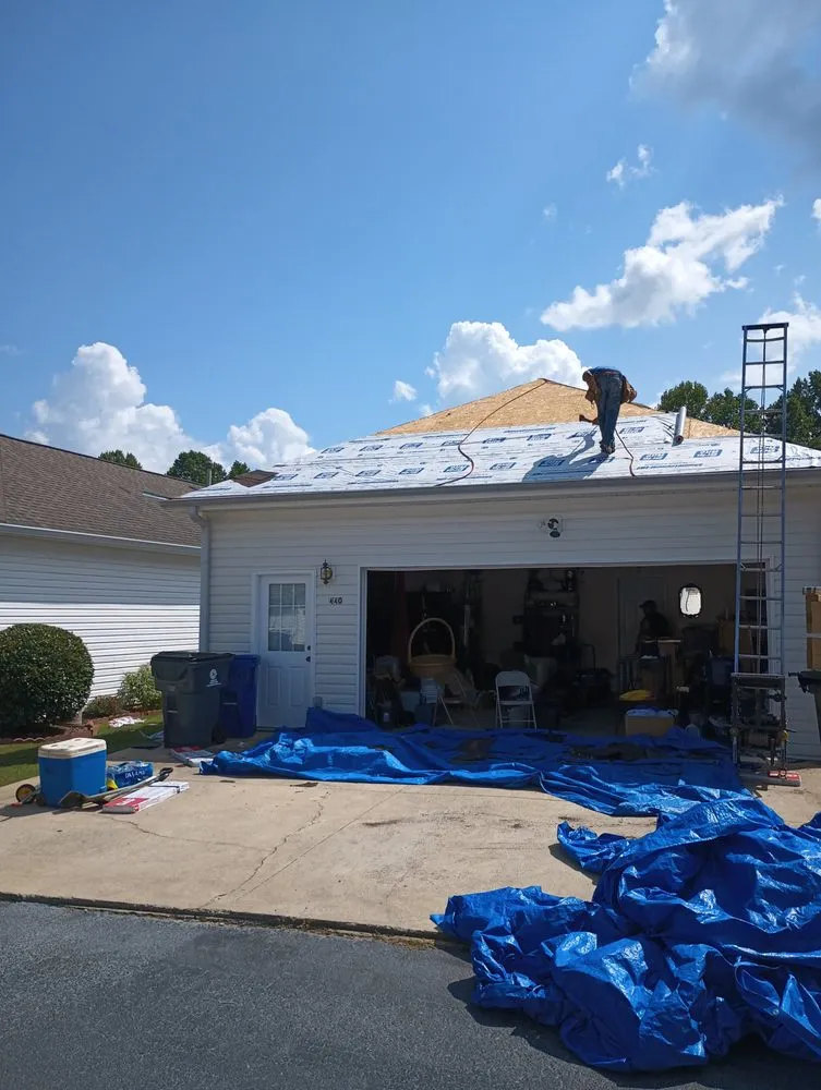 Slide of T & R Roofing