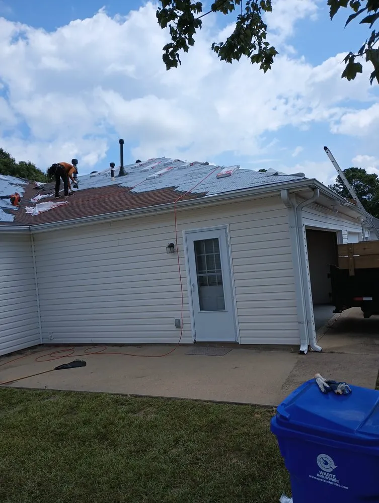 Slide of T & R Roofing