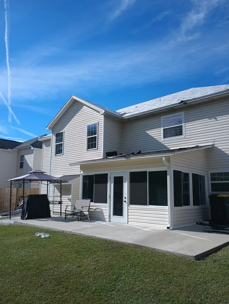 Slide of T & R Roofing