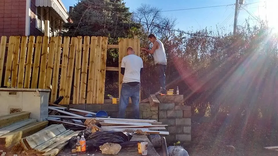 Slide of T & T Contractors