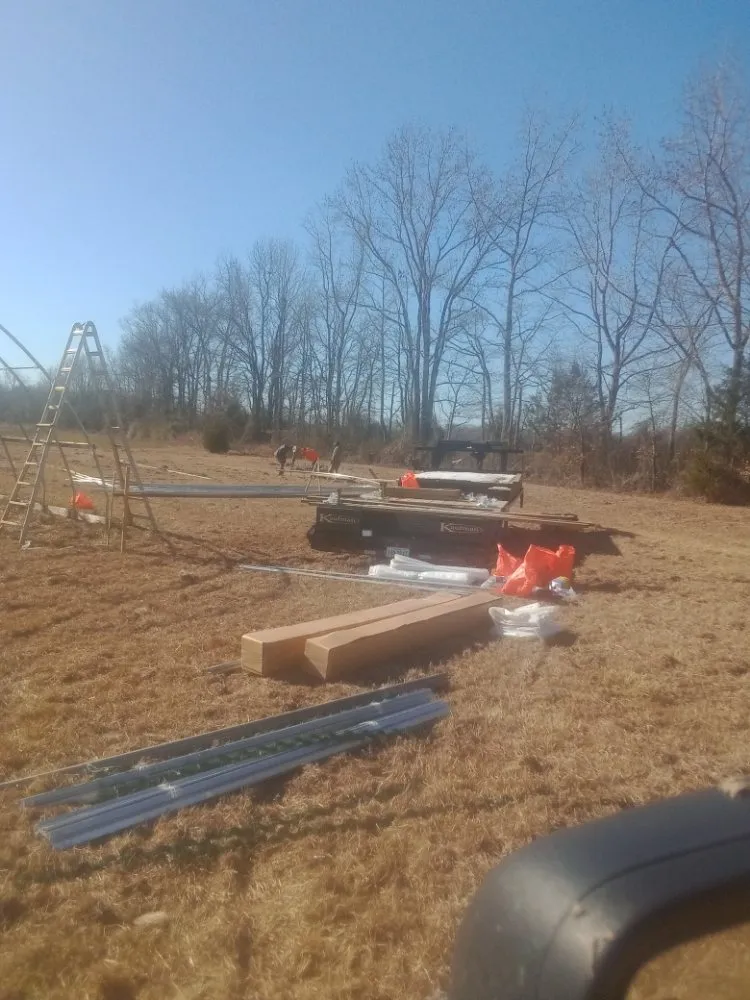 Local storm damage roof repair in Ararat, VA by T & T Installions