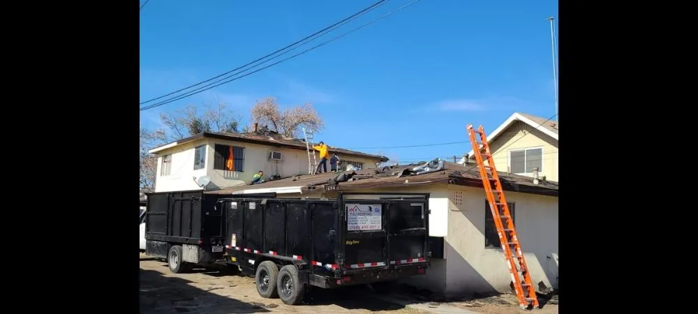 Slide of T & U Roofing