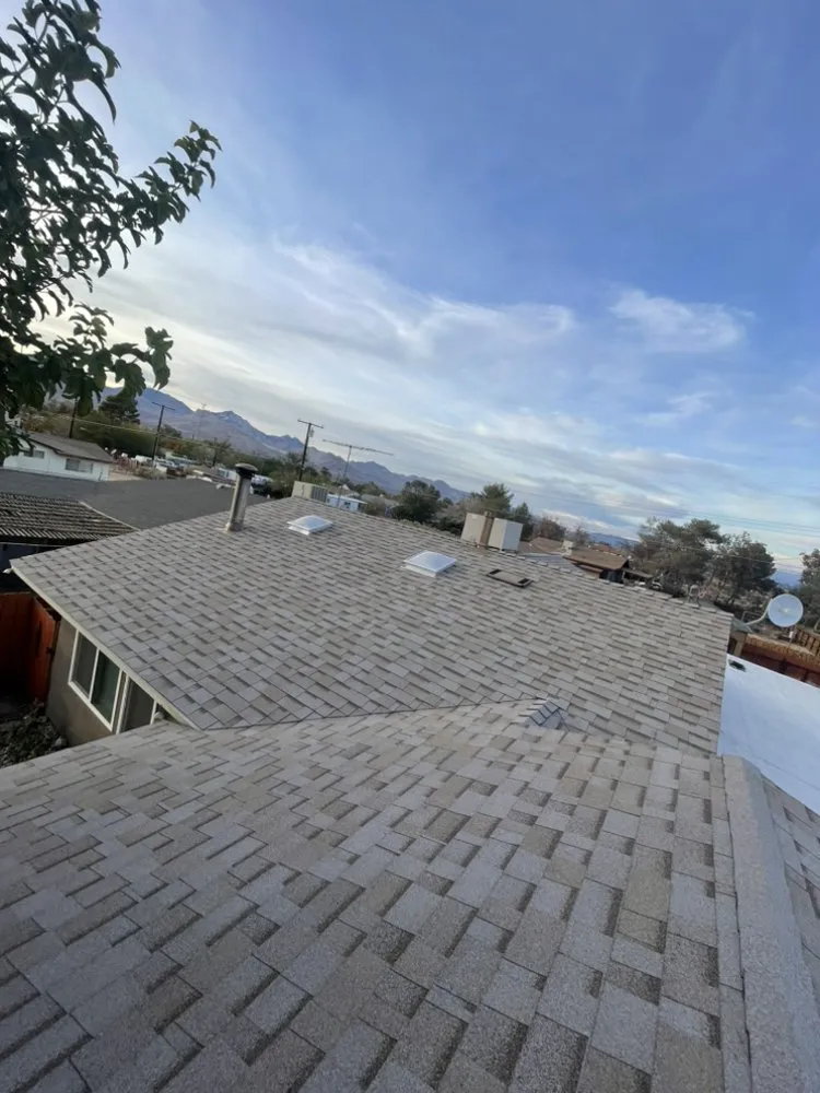 Slide of T & U Roofing