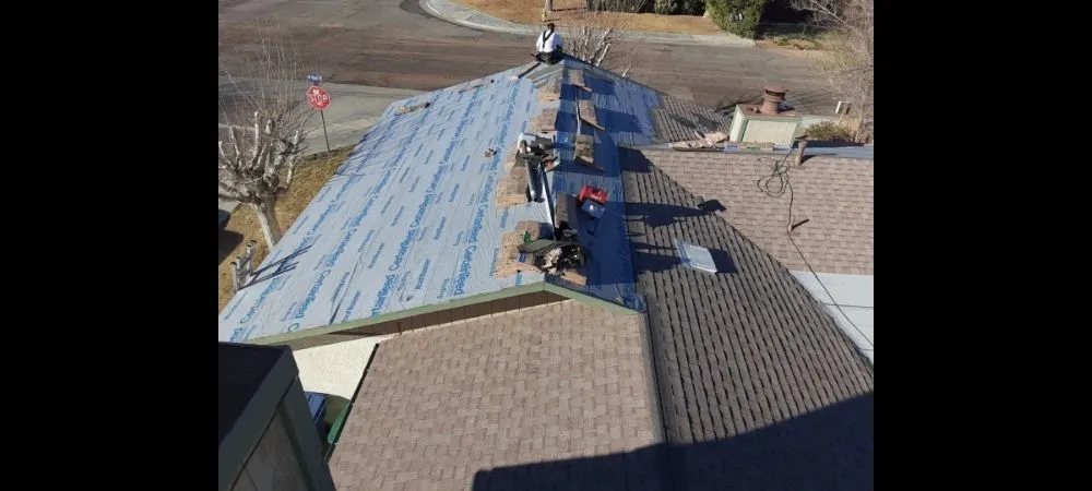 Slide of T & U Roofing