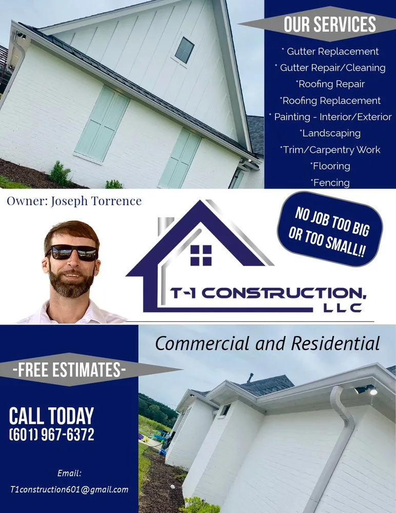 Slide of T-1 Construction