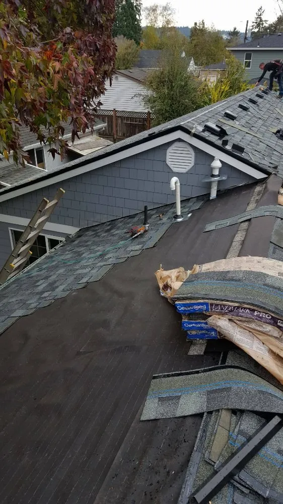 Slide of T A Vincent Construction