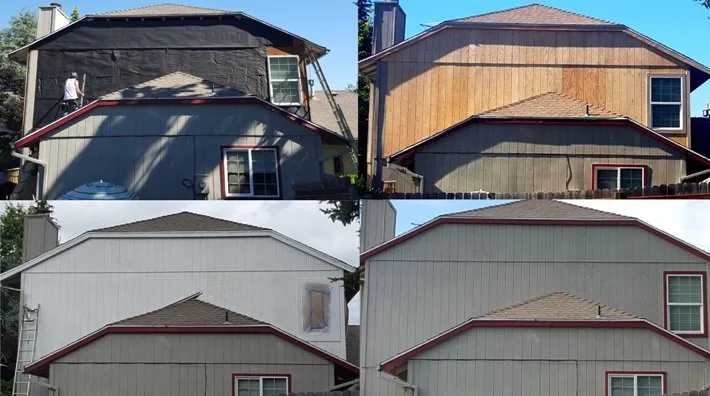 Slide of T A Vincent Construction