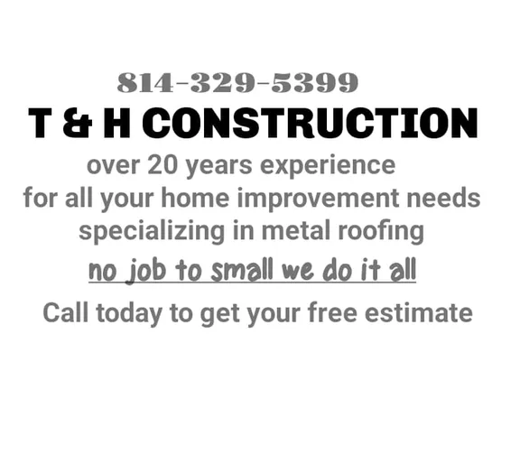 Slide of T and H Construction