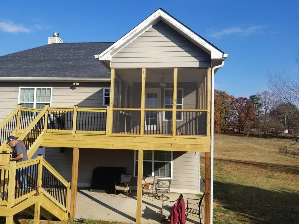 Professional roof repair for homes in Rocky Face, GA by T and K Roofing and Remodeling