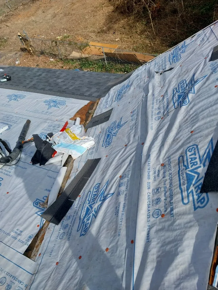 Licensed flat roof repair for fast service across Pelham, NC - T and T home remodeling services and roofing