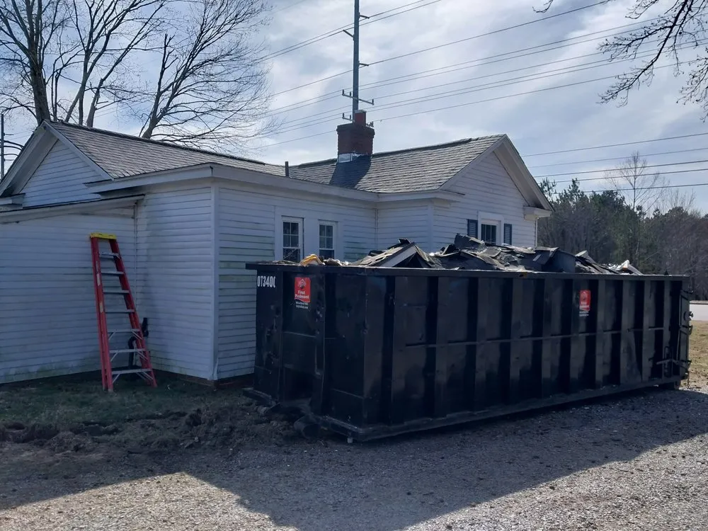 Licensed residential roofing service in Pelham, NC - T and T home remodeling services and roofing