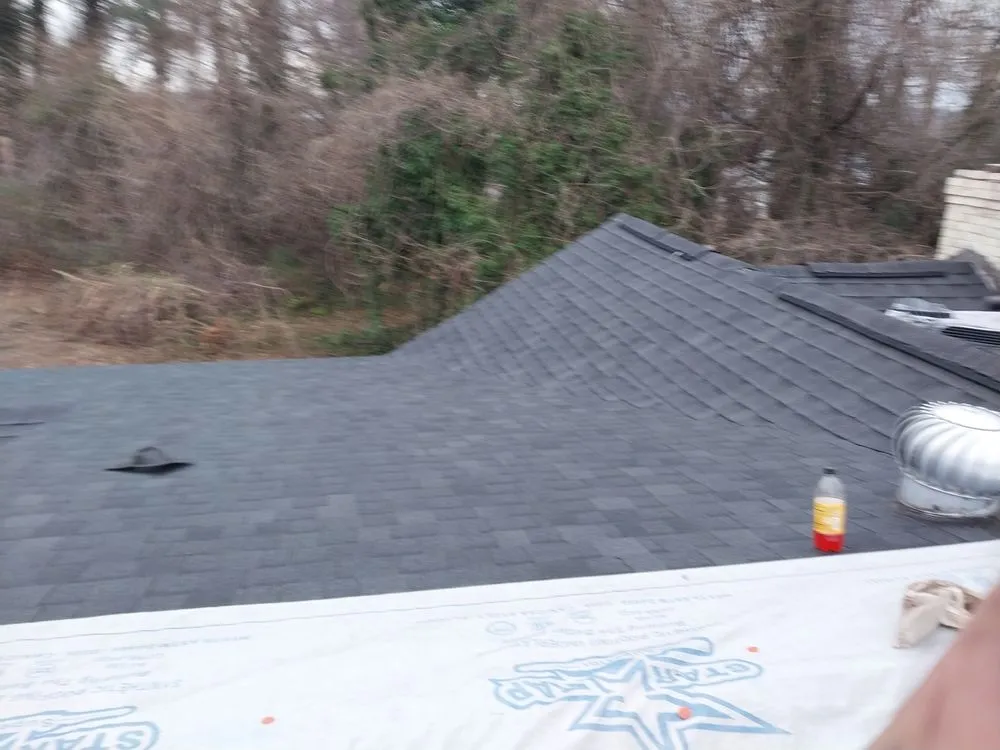 Emergency metal roofing installation after storm damage across Pelham, NC - T and T home remodeling services and roofing