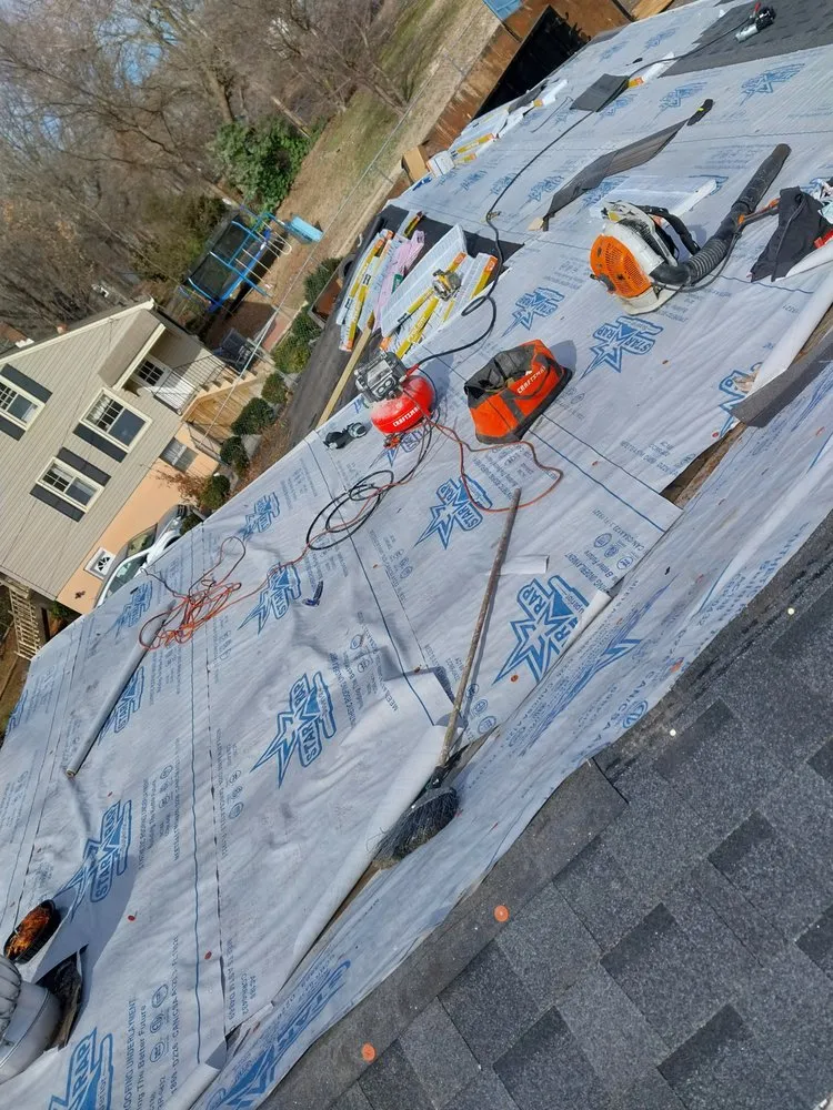 Trusted roof leak repair experts serving Pelham, NC - T and T home remodeling services and roofing