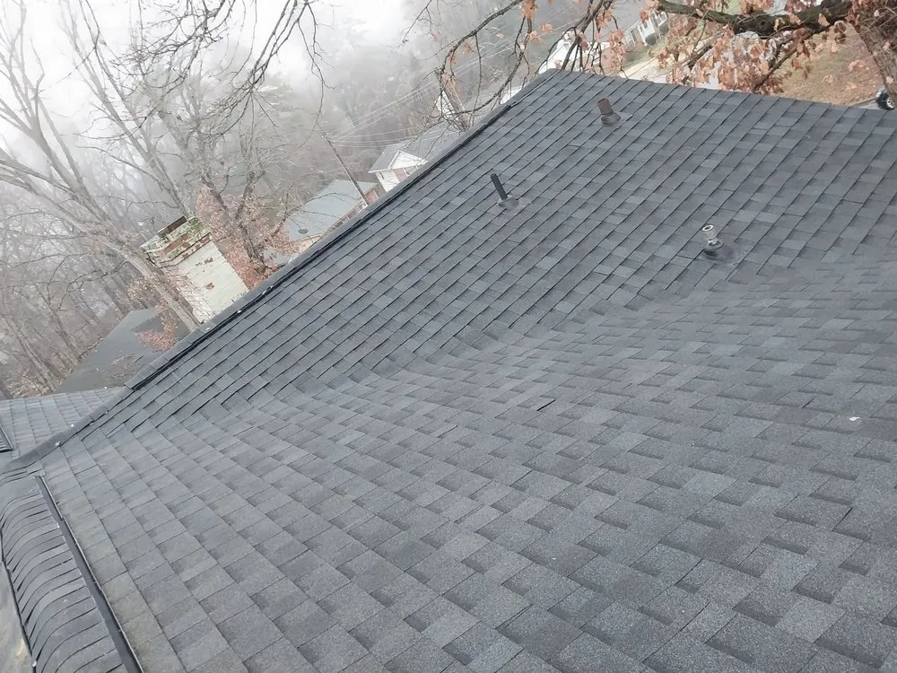 Licensed shingle roofing service with free inspection in Pelham, NC by T and T home remodeling services and roofing