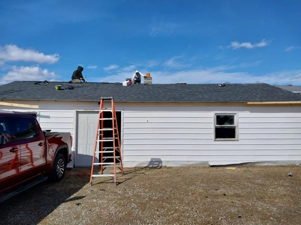 Professional roof inspection in Pelham, NC - T and T home remodeling services and roofing