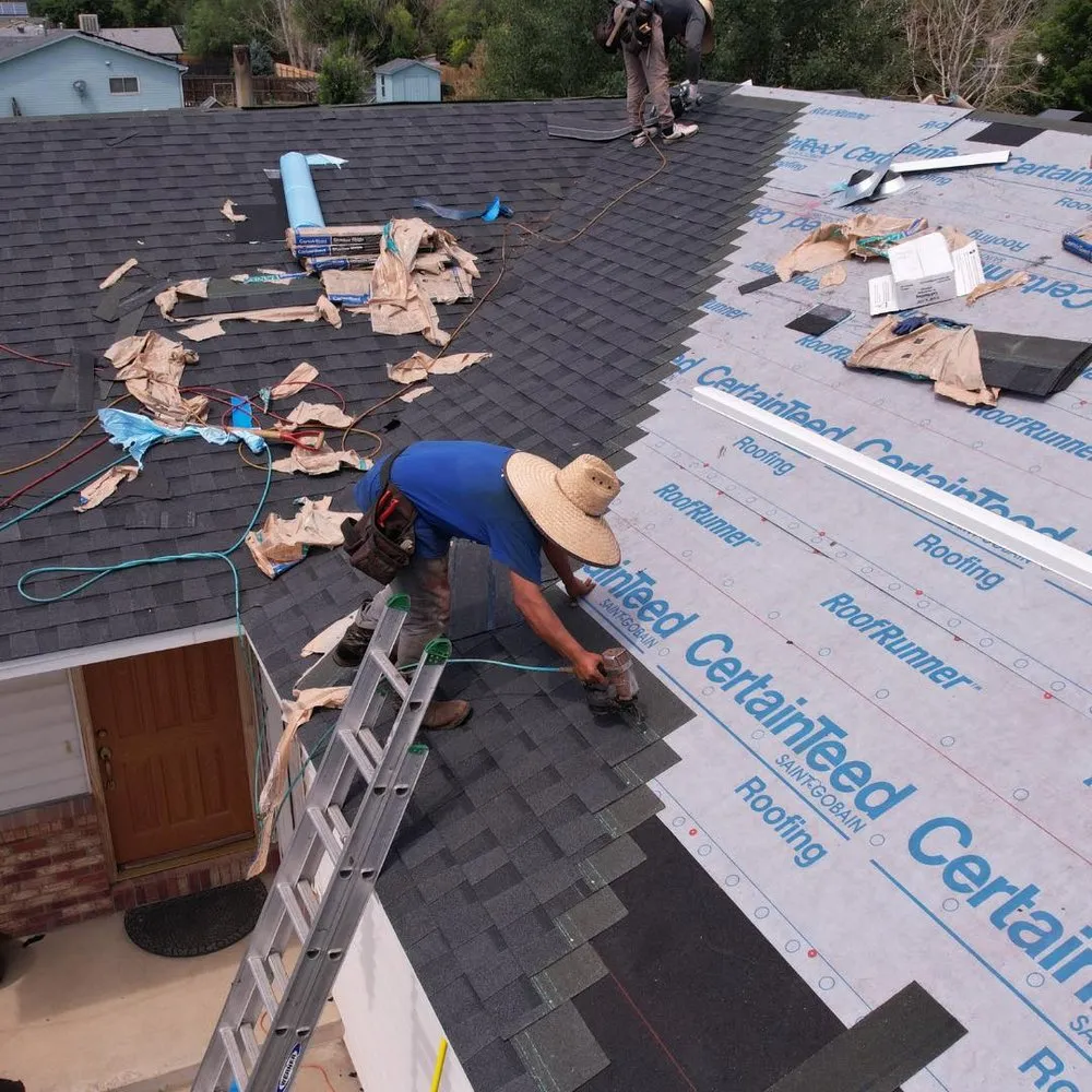 Slide of T Bare Roofing