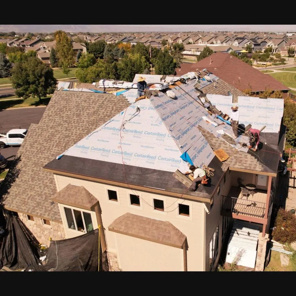 Slide of T Bare Roofing