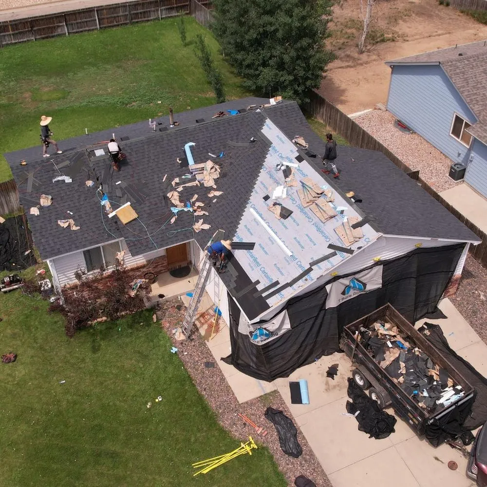 Slide of T Bare Roofing