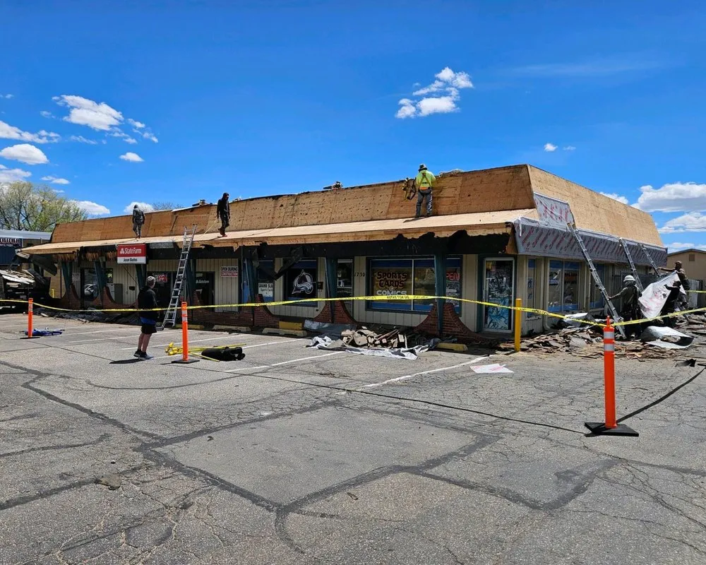 Slide of T Bare Roofing