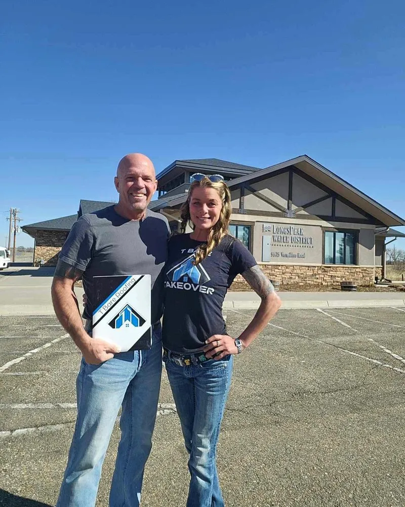 Slide of T Bare Roofing