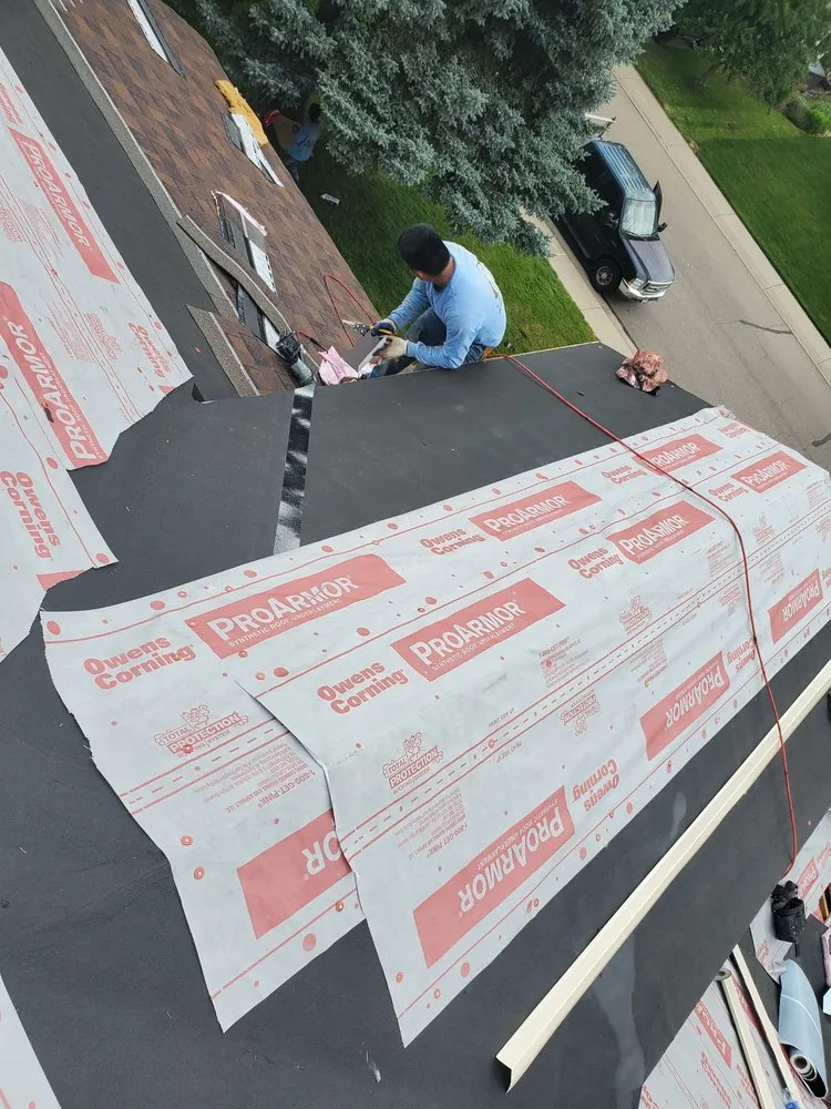 Slide of T Bare Roofing