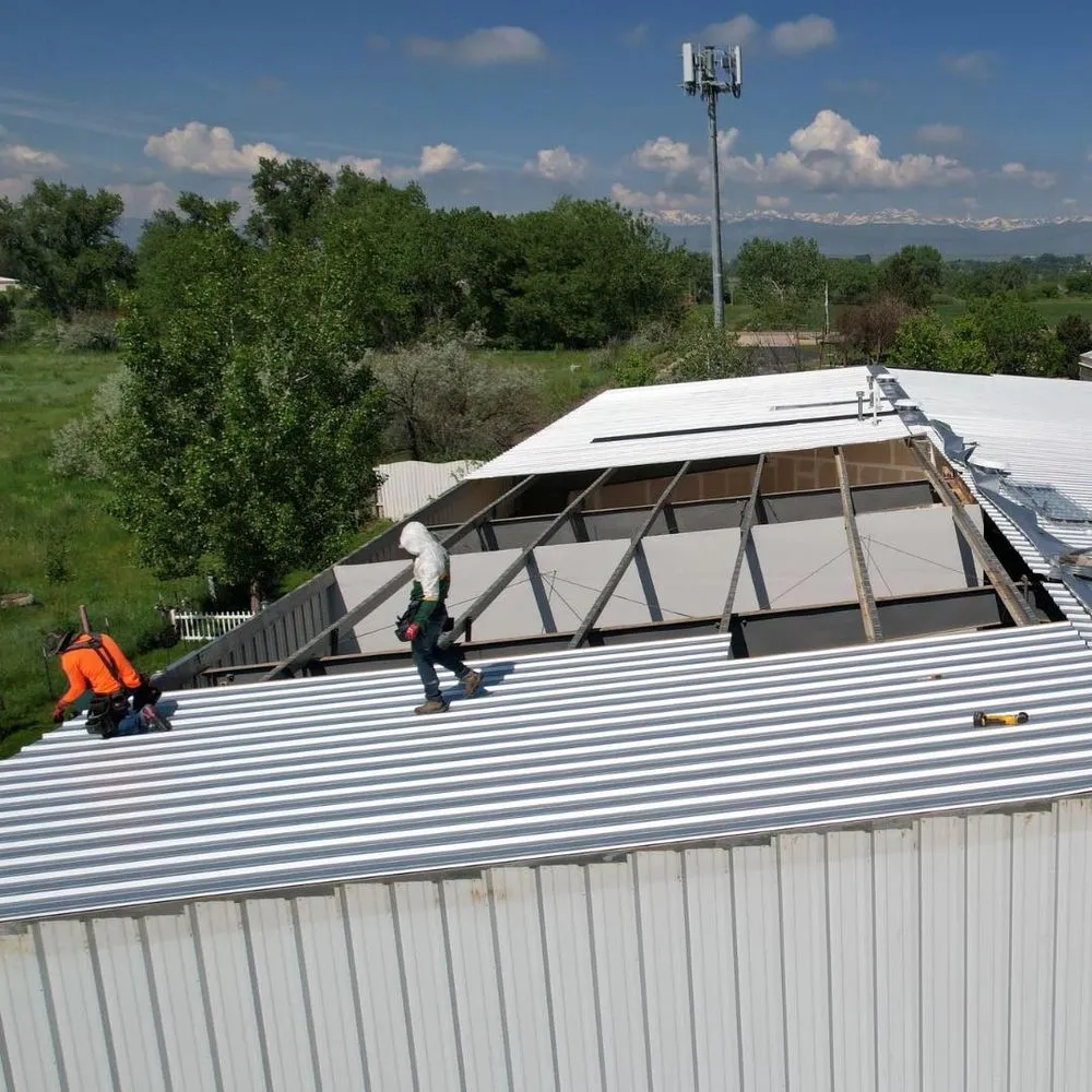 Slide of T Bare Roofing